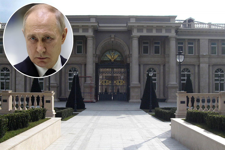 Putin’s billionaire playground filled with his friend’s mansions